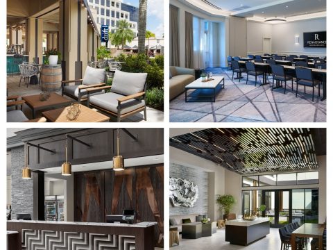 AVR Completes Four Renovations and New Hotel
